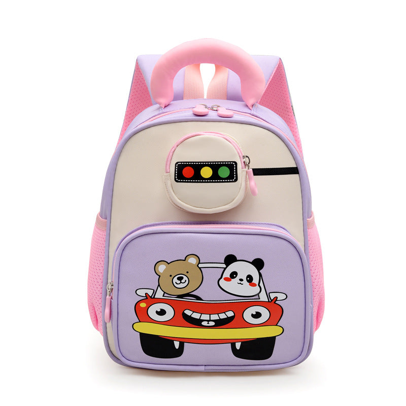 Kinder Spielzeug Tier Auto-Themen Schulrucksack Brehn