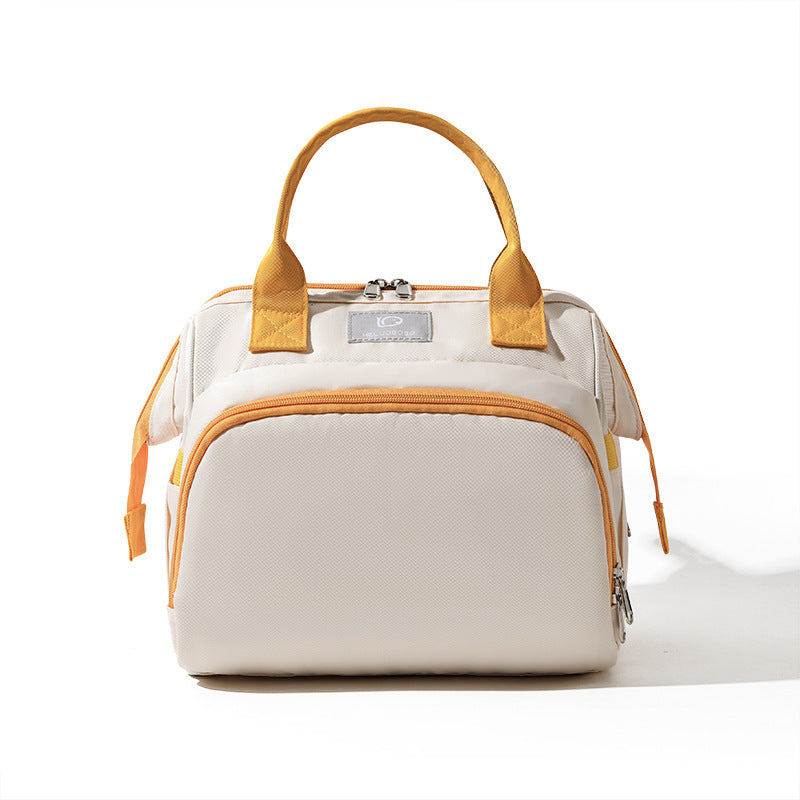 Stylische isolierte Lunch-Tasche Brehn