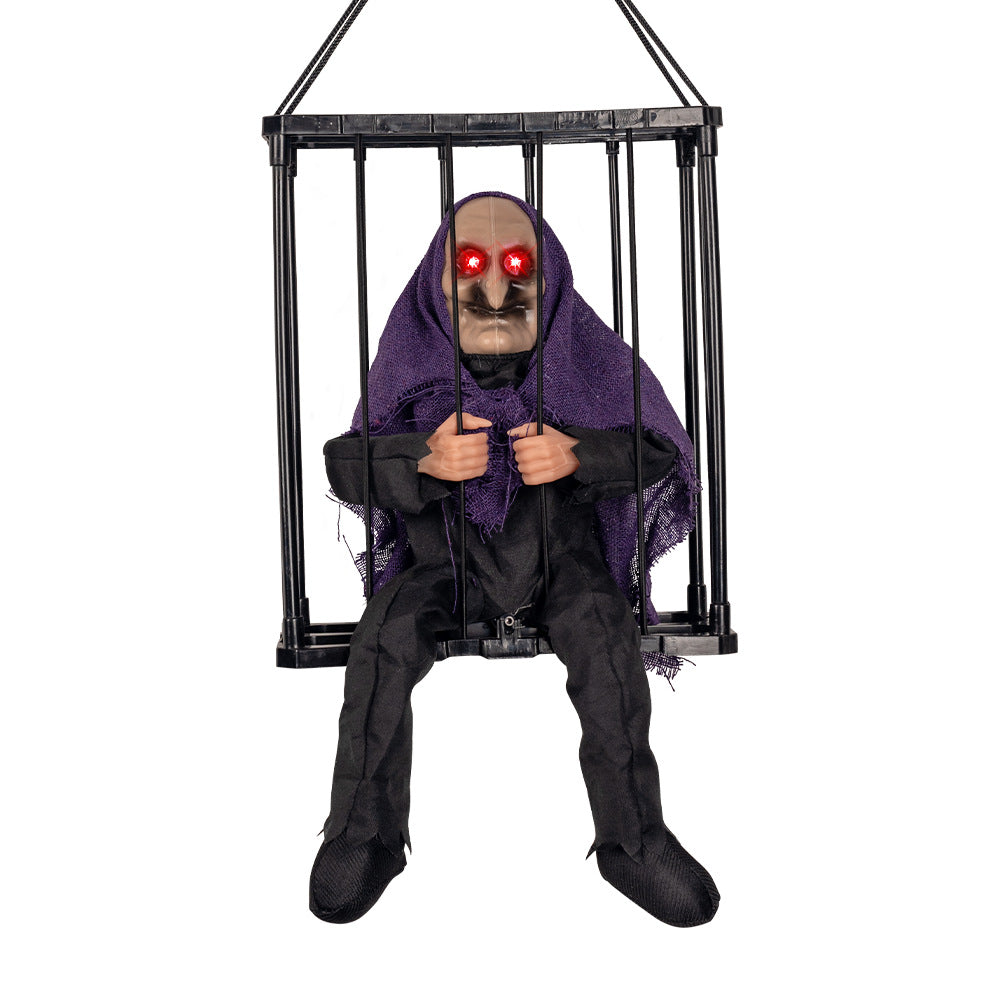 Creepy Pirate Skeleton Toy Brehn