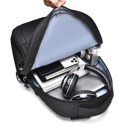 Multifunktions-Rucksack mit Gepolstertem Laptopfach und Optimaler Raumaufteilung Brehn