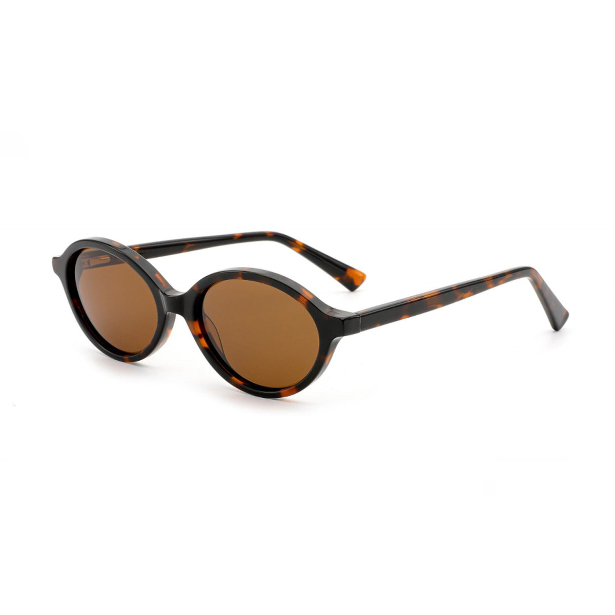 Damen Sonnenbrille im eleganten, strukturierten Design mit polarisierten Gläsern Brehn