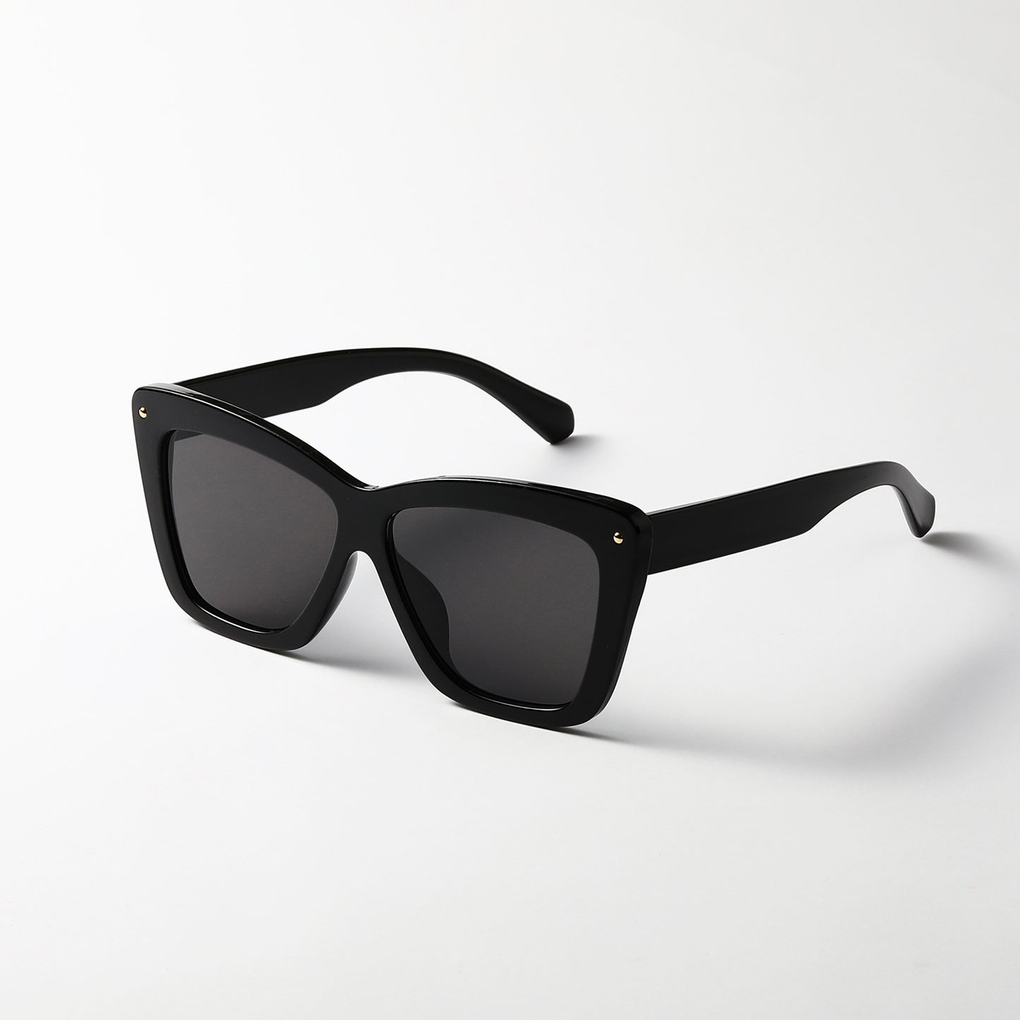 Damen geometrische oversized Sonnenbrille Brehn
