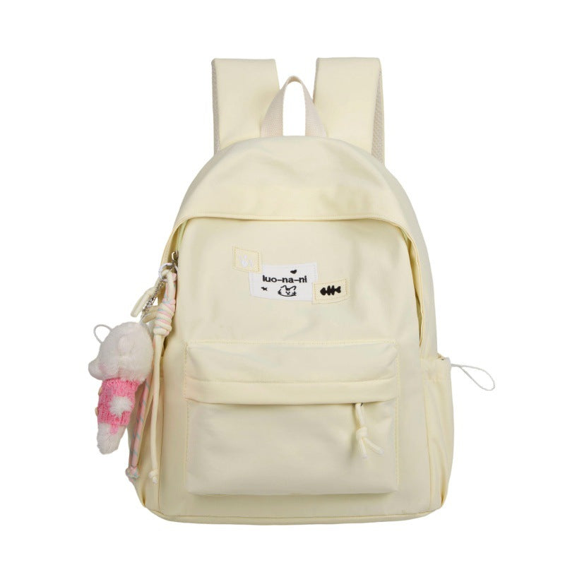 Adorable Character Design Schule Rucksack Brehn