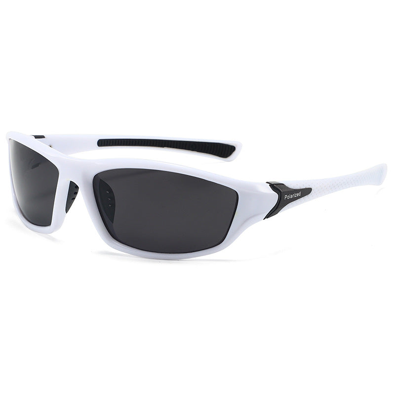 Herren Sportsonnenbrille mit polarisierenden Gläsern und ergonomischem Design Brehn