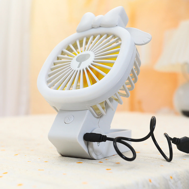 Damen Tragbarer Handventilator mit niedlichem Tierdesign Brehn