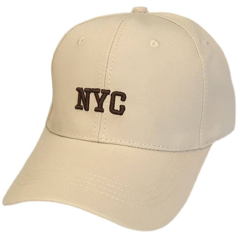 Damen Casual Baumwoll Baseballcap Brehn