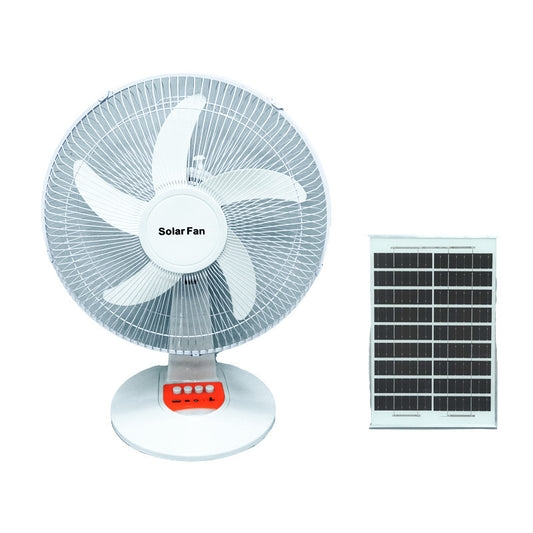 Damen Solarbetriebener Tischventilator Brehn