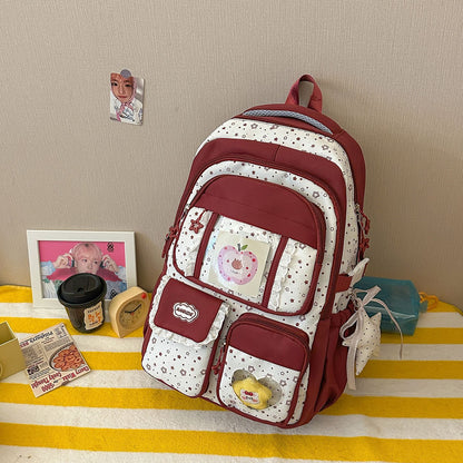 Stylischer Multifunktions-Schulrucksack Brehn
