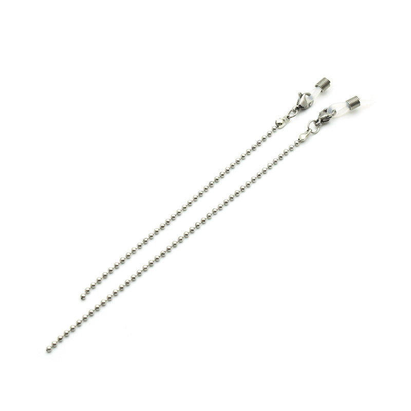 Stylische Metall Sonnenbrillen Kette Brehn