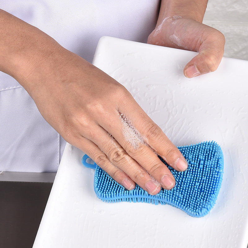 Silikon-Reinigungsschwamm mit Ergonomischem Design Brehn