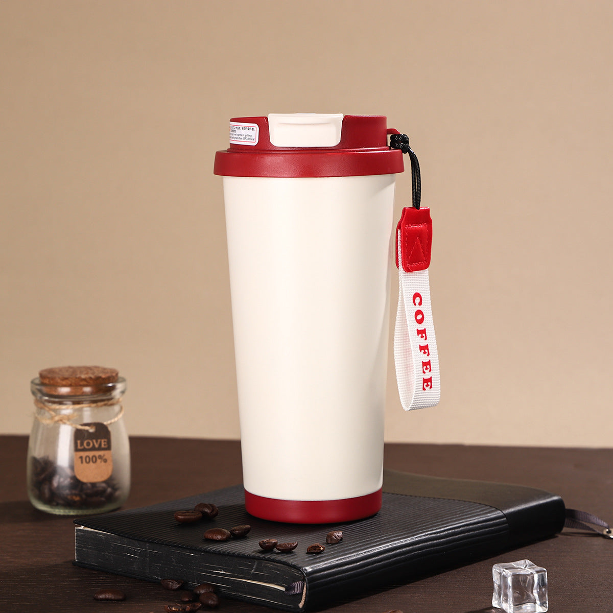 Damen eleganter und isolierter To-Go Trinkbecher Brehn