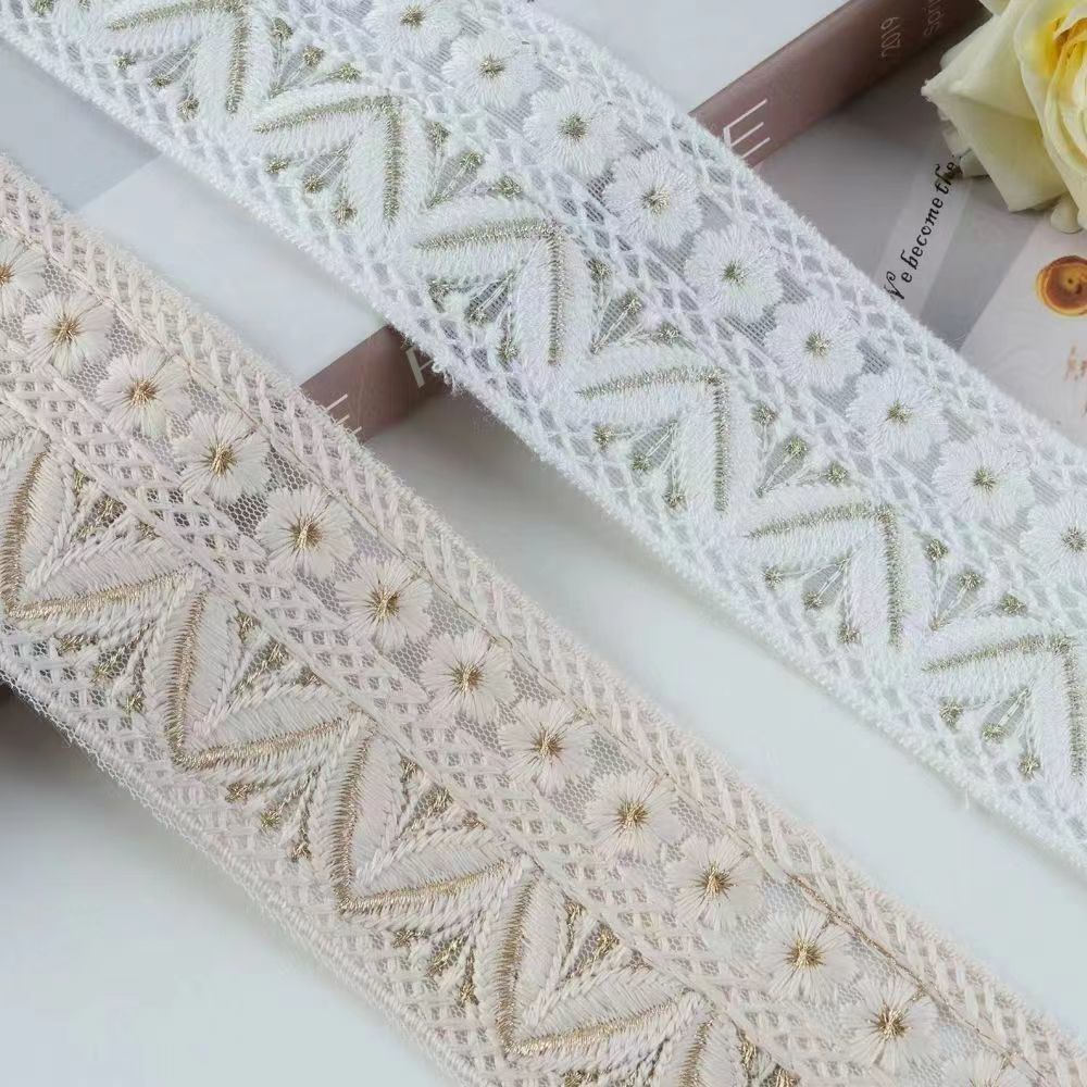 Elegante und Verspielte Spitzenborte Brehn