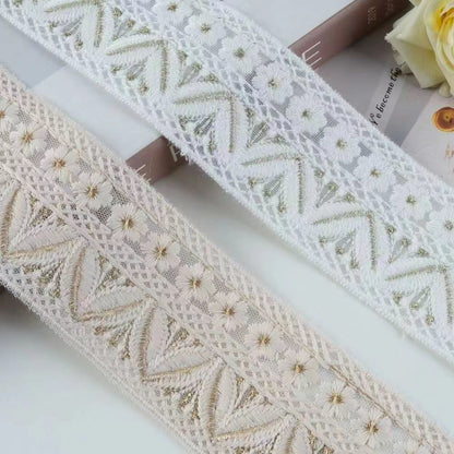Elegante und Verspielte Spitzenborte Brehn