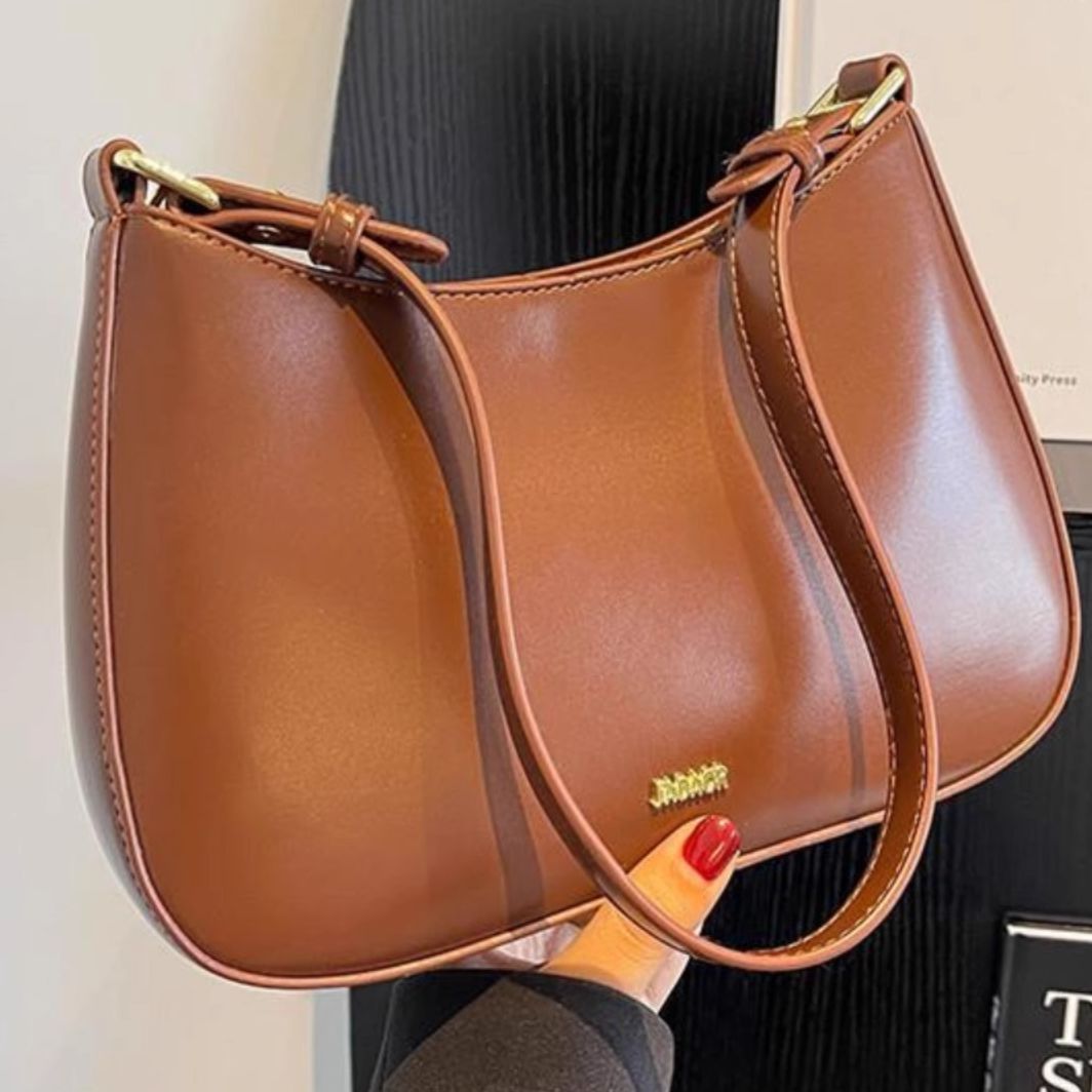 Schlanke Minimalistische Handtasche Brehn