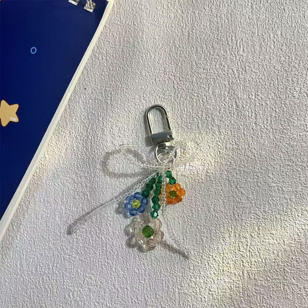 Dekorativer Floral Charm Schlüsselanhänger Brehn 1790135676
