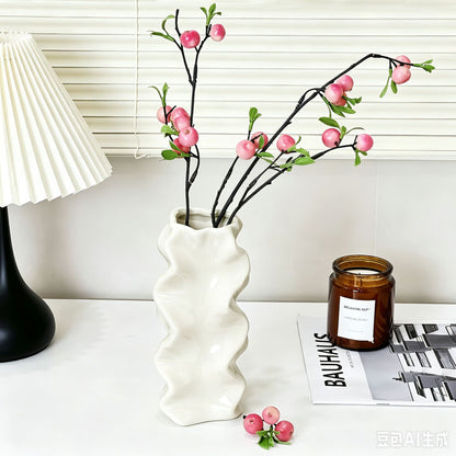 Moderne dekorative abstrakte Vase