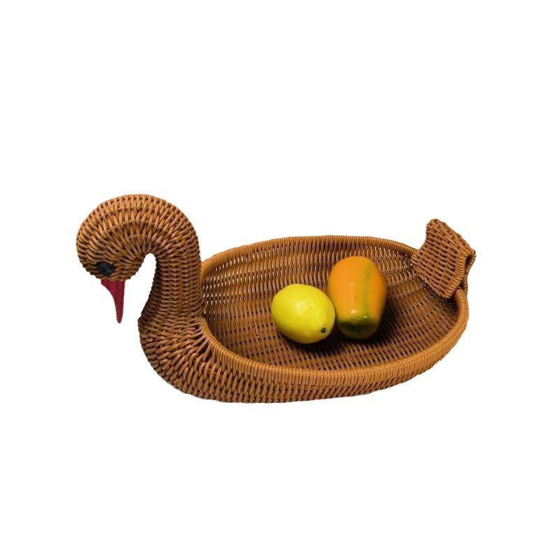 Dekorative Geflochtene Schwan Brehn