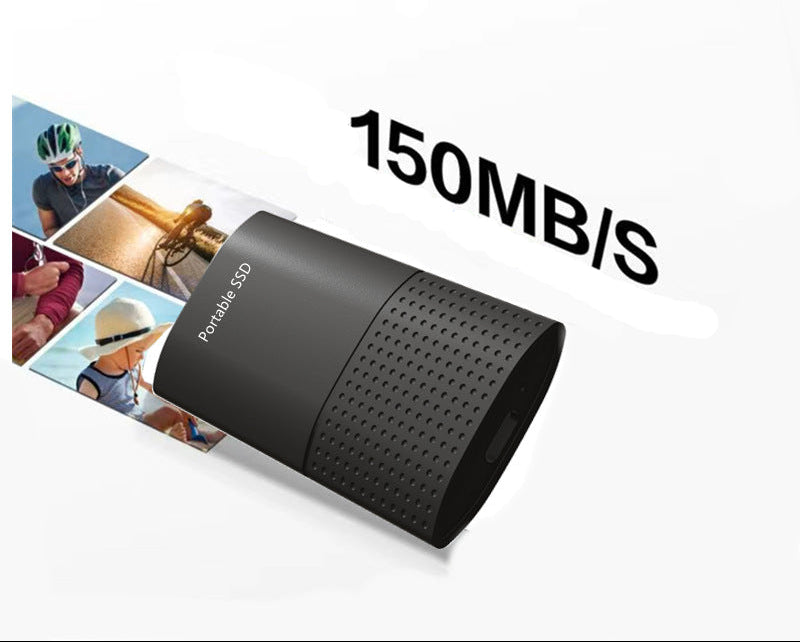 High-Speed Tragbare SSD Brehn