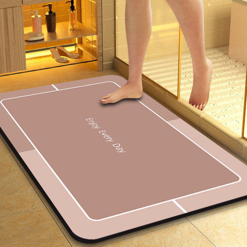 Weicher saugfähiger Badezimmer-Komfortmatte Brehn