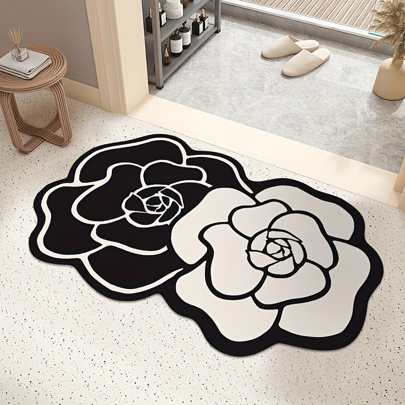 Dekoratives Florales Design