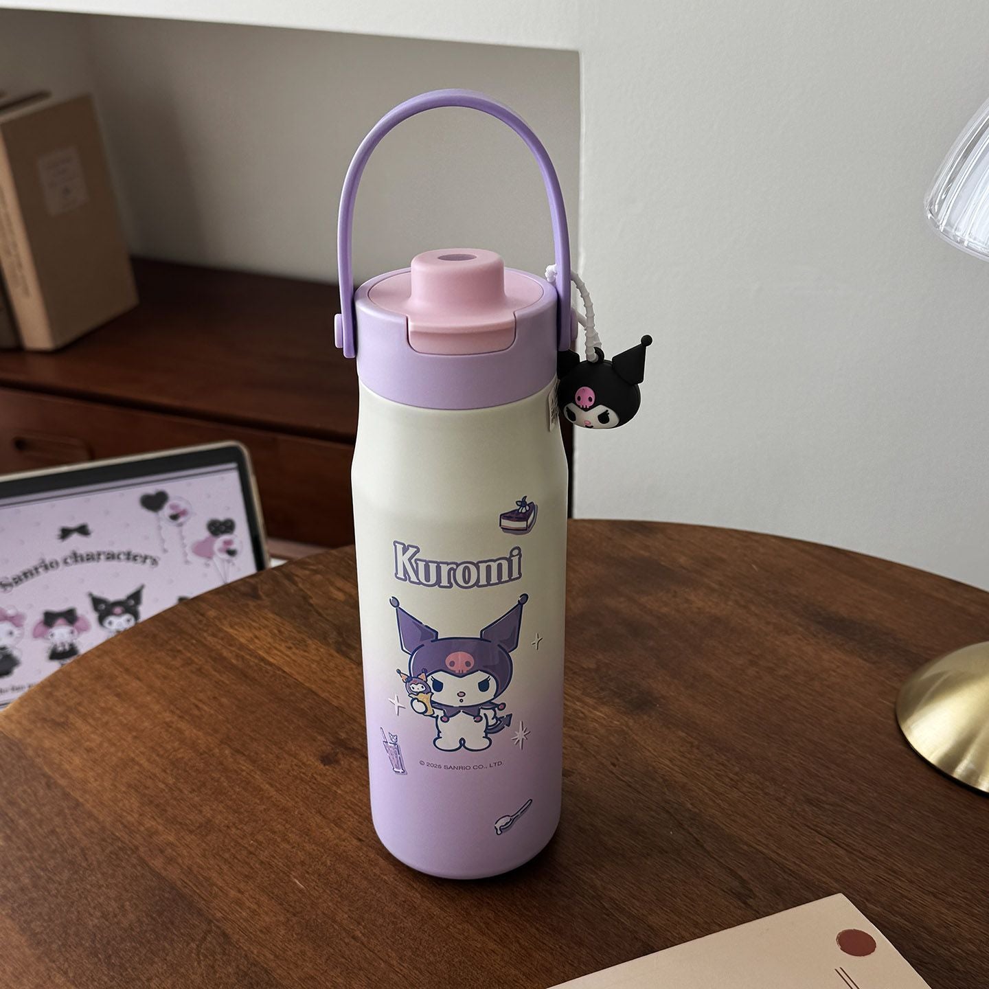 Damen isolierte Trinkflasche Brehn