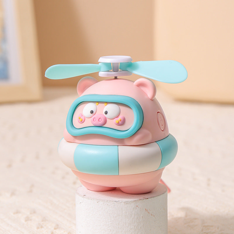 Damen lustiger Mini Ventilator im Tierdesign Brehn