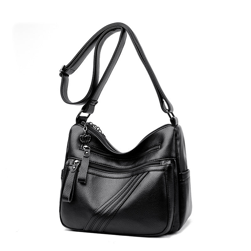 Elegante Crossbody Schultertasche Brehn