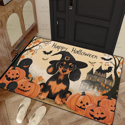 Halloween-Themed Dekorativer Eingangsteppich Brehn
