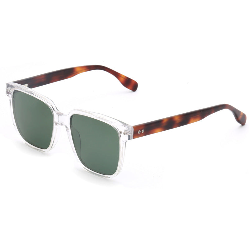 Damen Sonnenbrille im modernen Schildpatt-Design mit polarisierten Gläsern Brehn