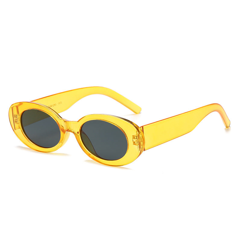 Damen modische Sonnenbrille mit einzigartigem ovalen Design Brehn
