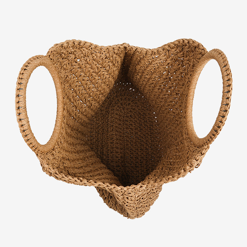 Damen Strandtasche im eleganten Makramee-Design Brehn