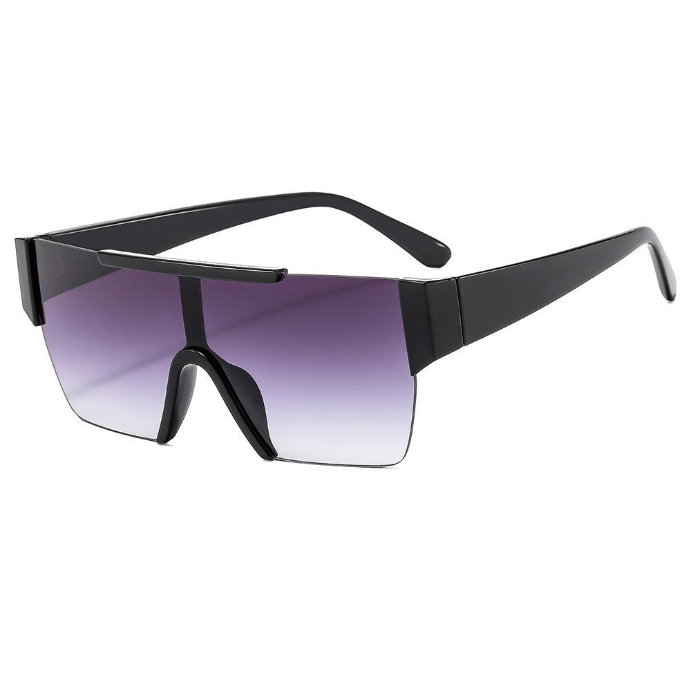 Damen Sportliche Oversized Sonnenbrille mit modernem Schutzrahmen Brehn