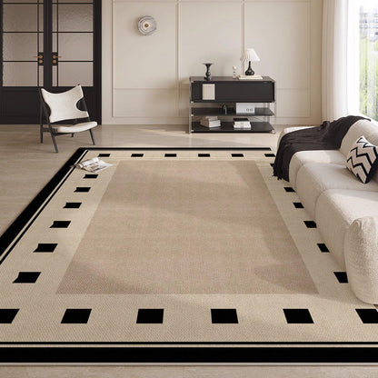Modern geometrischer Teppich