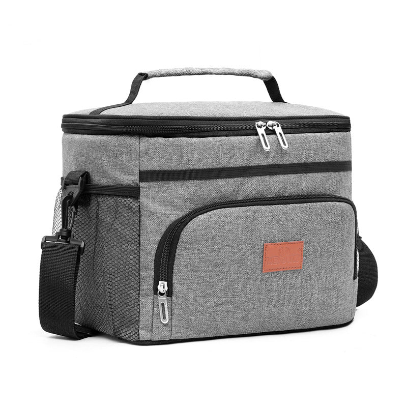 Damen Isolierte Kühltasche mit herausnehmbarer Trennwand Brehn