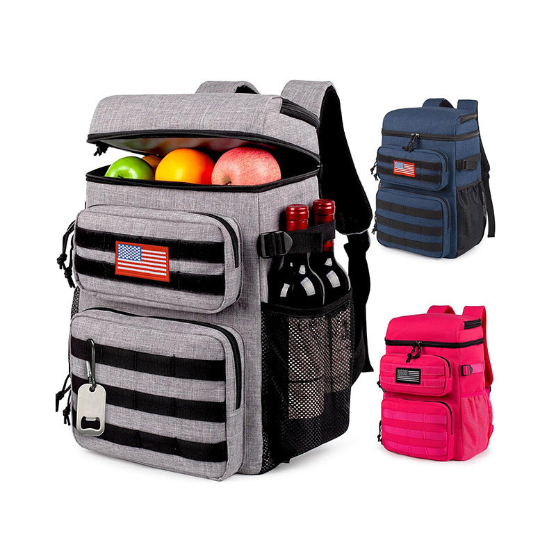 Mehrfach-Compartment Isolierte Kühler Rucksack