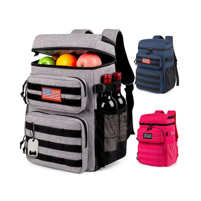 Mehrfach-Compartment Isolierte Kühler Rucksack