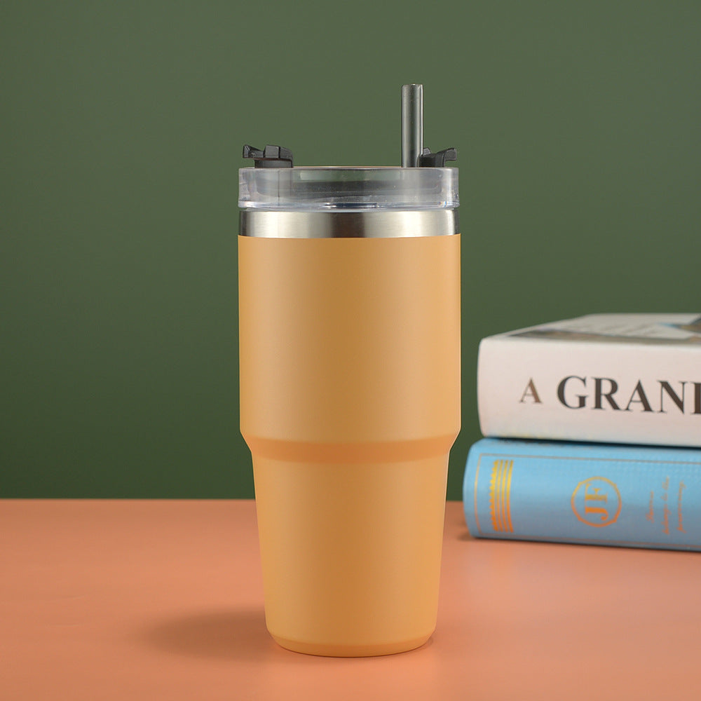 Unisex Gummierte Thermobecher Brehn