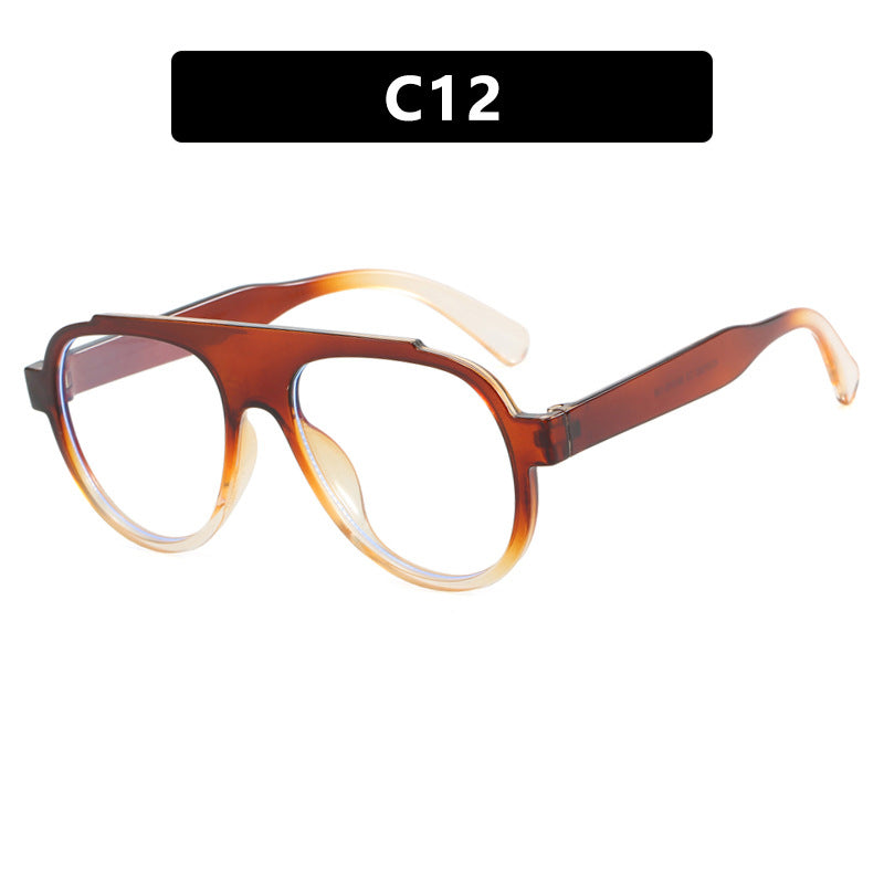 Damen Vintage-Style Sonnenbrille mit elegantem Kunststoffrahmen im Leopardenmuster Brehn