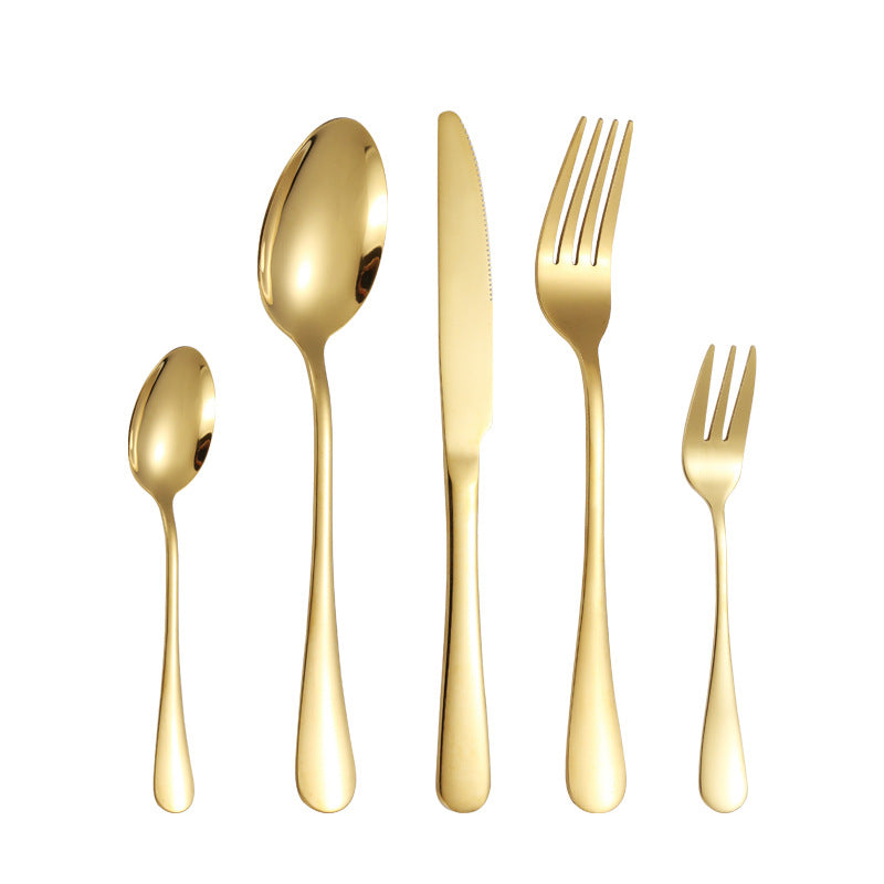 Elegantes Edelstahl-Besteckset mit Ergonomischem Griff Brehn