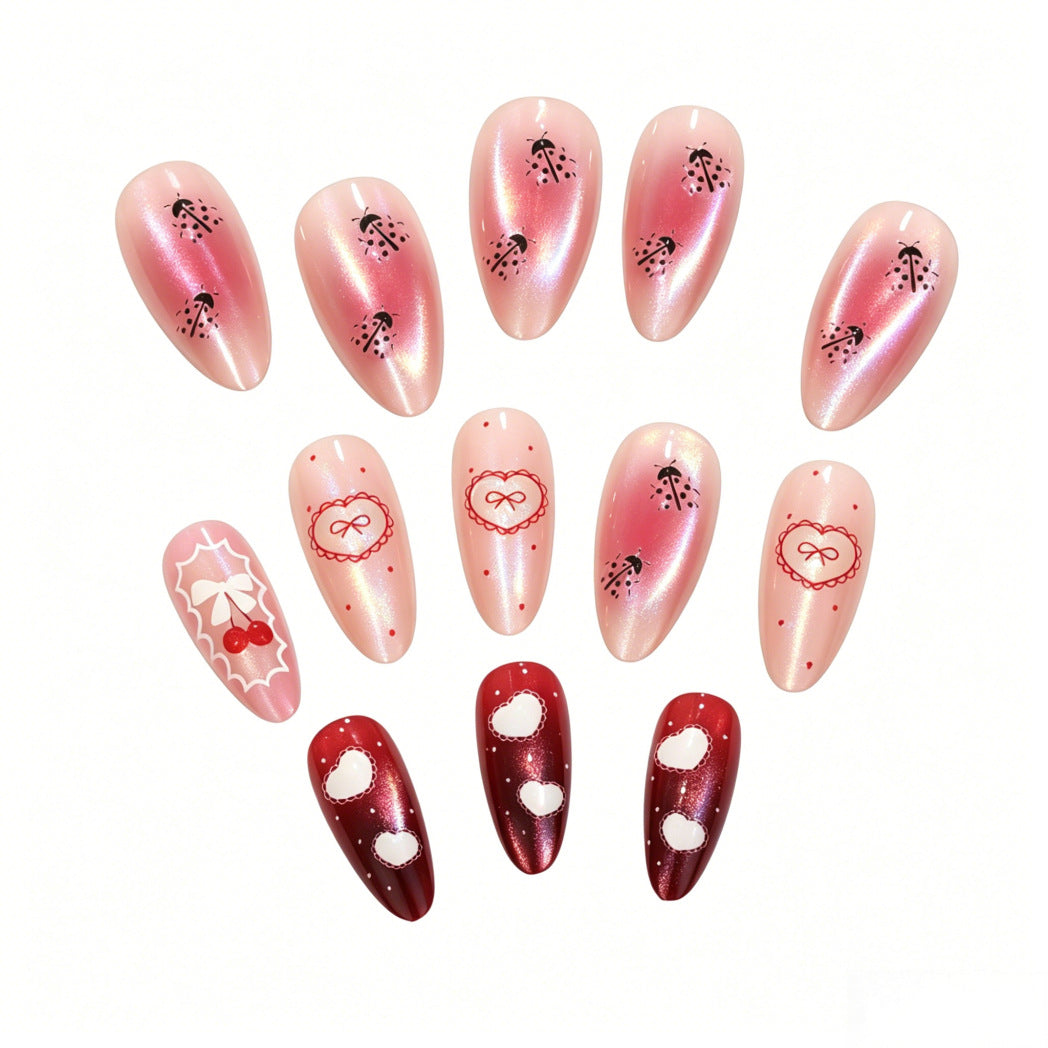Festliche Nagelkunst Brehn