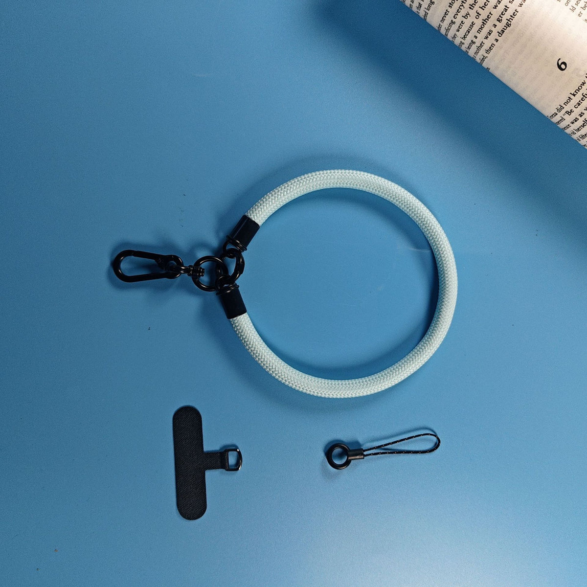 Hochwertiger Schlüsselbands mit Schnellverschlussclip Brehn