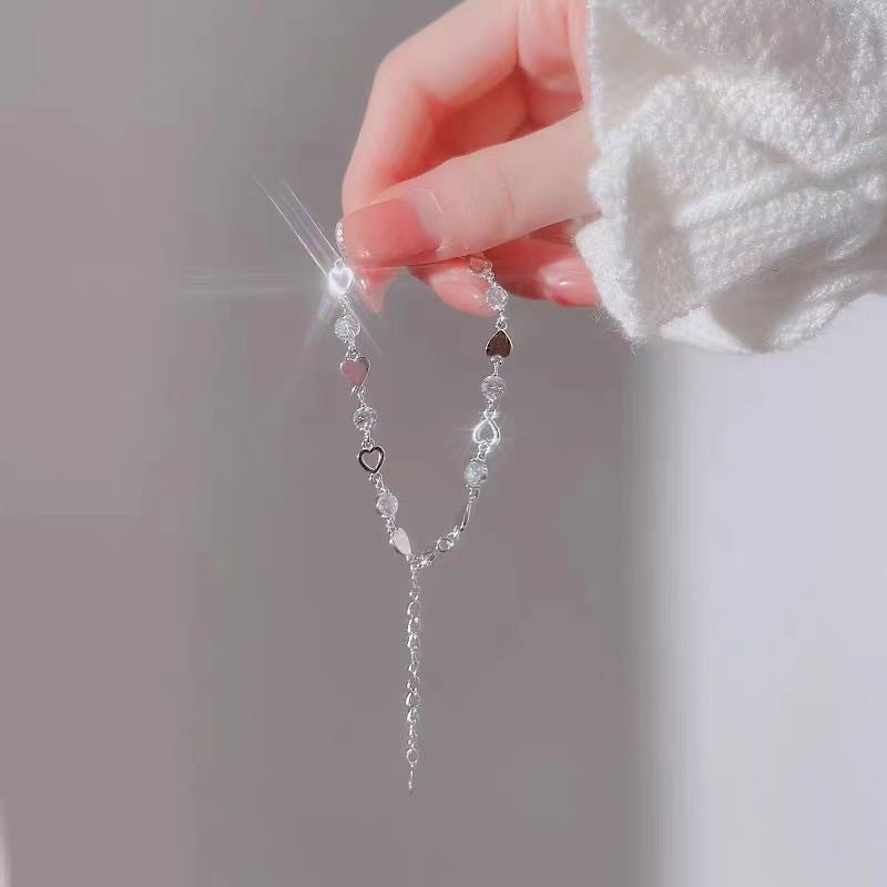 Herz-inspiriertes Charm-Armband Brehn