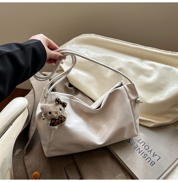 Chic Lässige Hobo-Handtasche Brehn