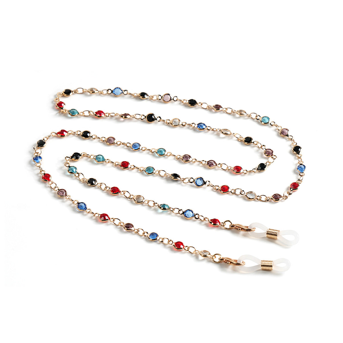 Stylische Edelstein Brillen Kette Brehn