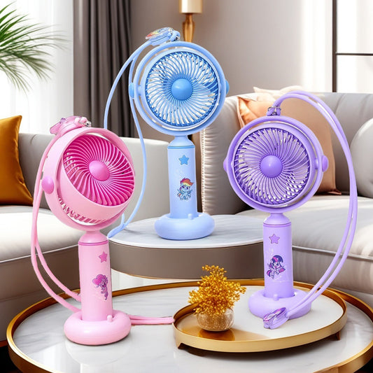 Damen tragbarer Handventilator im kreativen Tierdesign Brehn
