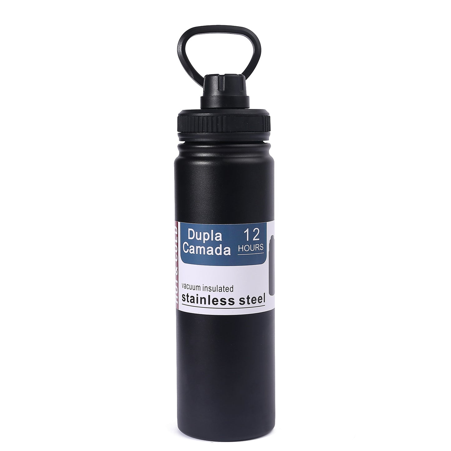 Unisex Isolierte Edelstahl-Trinkflasche Brehn