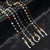 Chic Geometrischer Perlen Brillenhalter Brehn