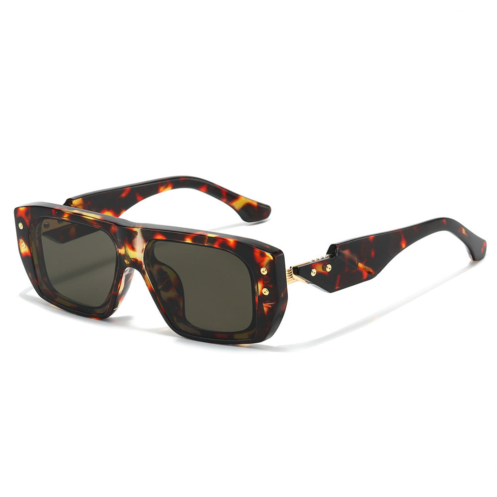 Futuristische Bold Shield Sonnenbrille Brehn