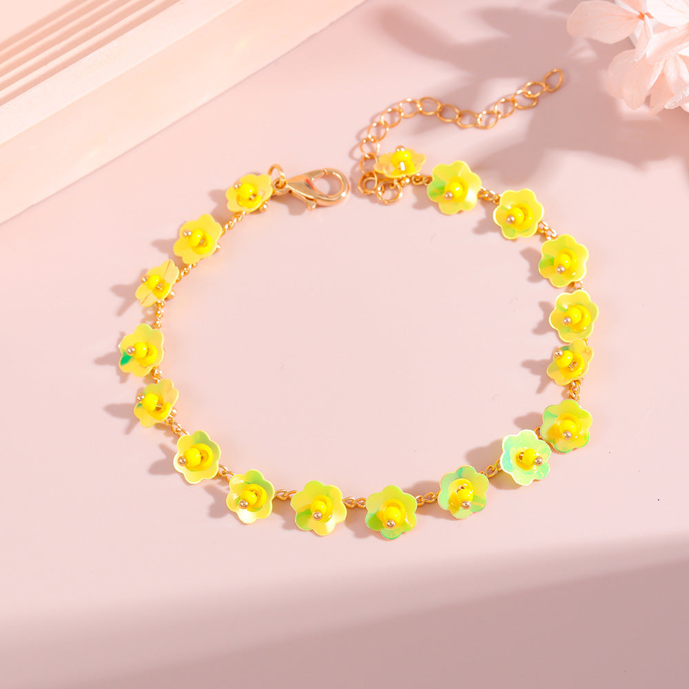 Blumen Statement Halskette Brehn