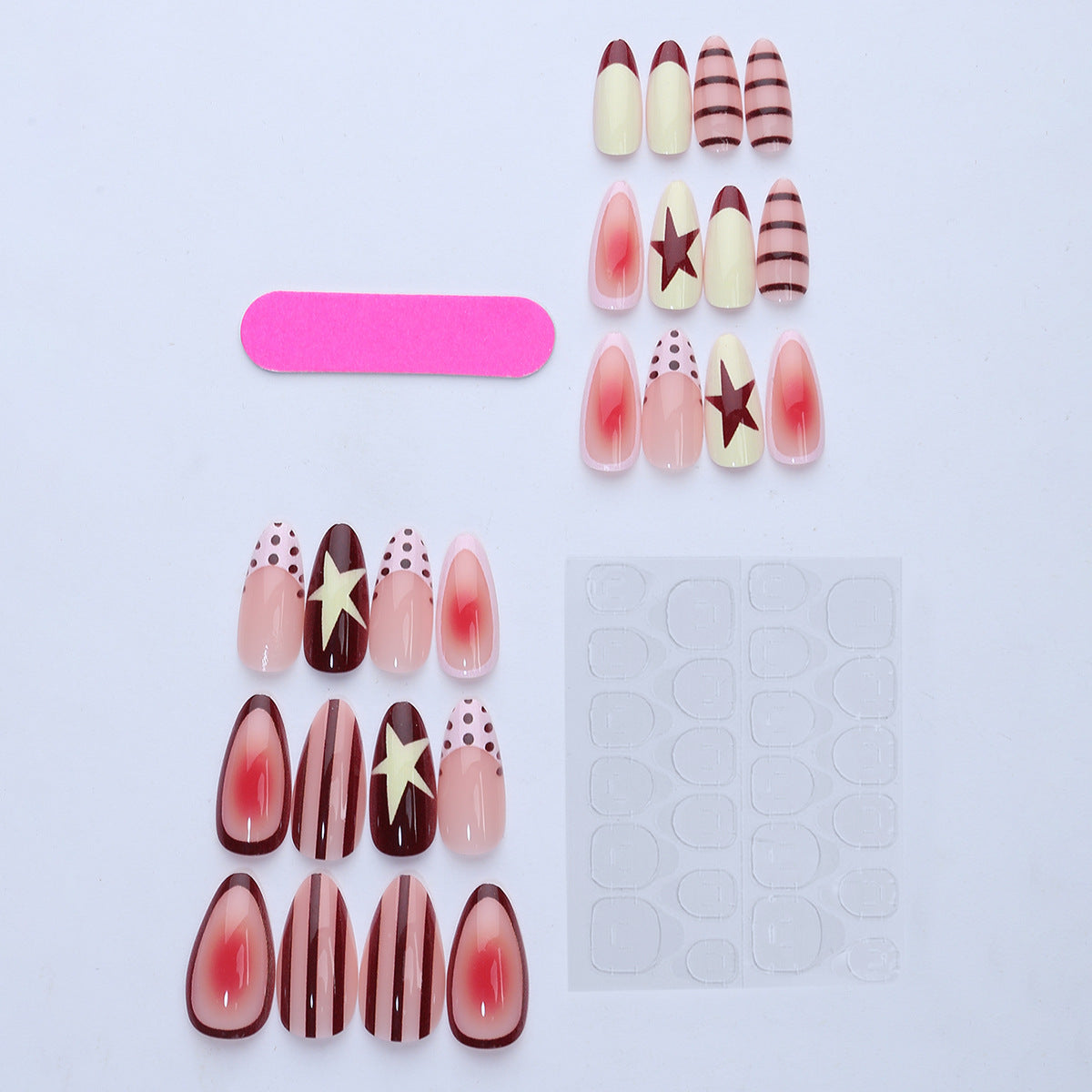 Kreatives Nageldesign-Kit Brehn